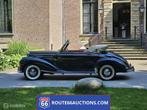 Mercedes 220 A Cabriolet 1954 | Route 66 auctions, Cabriolet, Zwart, Mercedes-Benz, Bedrijf