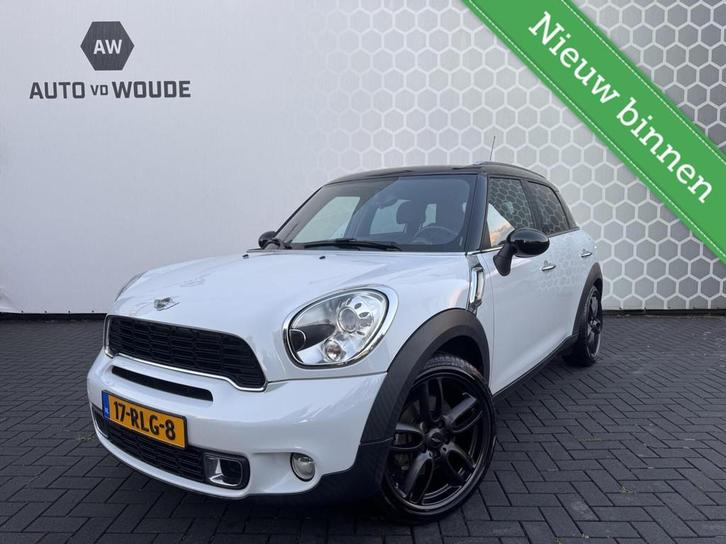 Mini Countryman 1.6 Cooper S Chili Leer Xenon 184PK, Auto's, Mini, Bedrijf, Te koop, Countryman, ABS, Airbags, Airconditioning
