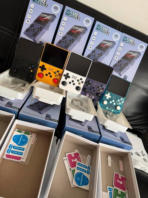 Game Console R36S, Games en Spelcomputers, Games | Nintendo Game Boy, Zo goed als nieuw, Ophalen