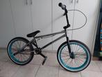 Bmx Freestyle Radio Darko Chroom Blauw 20 inch, Fietsen en Brommers, Ophalen, Gebruikt, Chroom