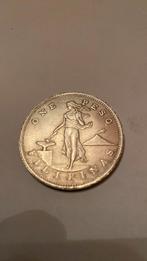 Replica munt one peso, Ophalen of Verzenden