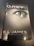 Grey het boek, Boeken, Film, Tv en Media, Ophalen of Verzenden, Zo goed als nieuw