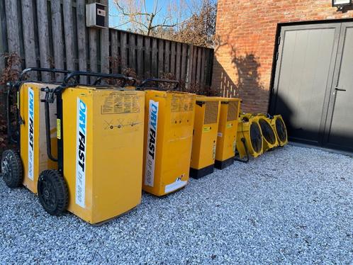 Bouwdrogers dryfast DF400 en DF800, Doe-het-zelf en Bouw, Gereedschap | Overige machines, Ophalen of Verzenden