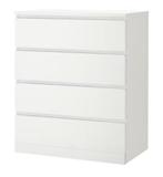 IKEA MALM dressoir met 4 laden, Huis en Inrichting, Ophalen