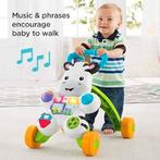 Fisher-Price |Zebra Loopwagen | GRATIS LEVERING, Kinderen en Baby's, Speelgoed | Fisher-Price, -, Verzenden, -, Overige typen