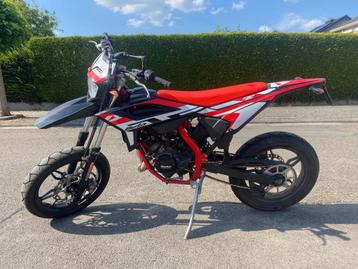 Beta RR Sport 50cc — Excellent état, entretien récent, 2023, Autres marques, 6 vitesses, Enlèvement, Utilisé