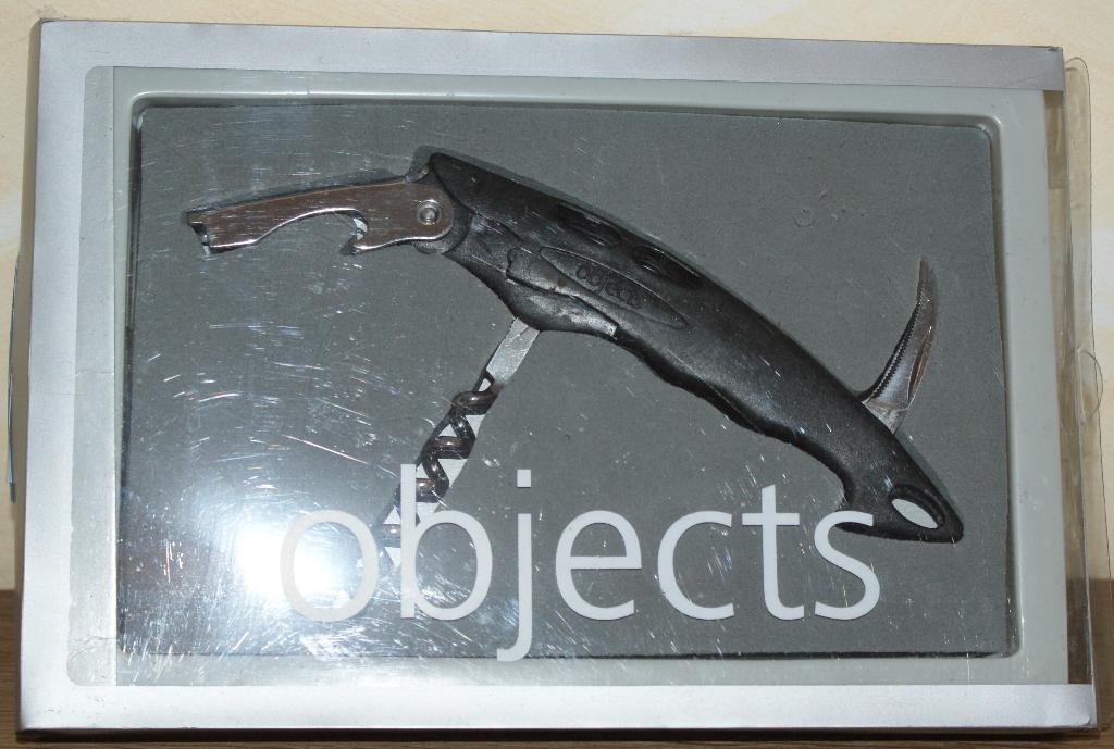 OBJECTS Tire-bouchon 3 en 1 ** NEUF, dans son emballage **, Maison & Meubles, Enlèvement ou Envoi, Neuf