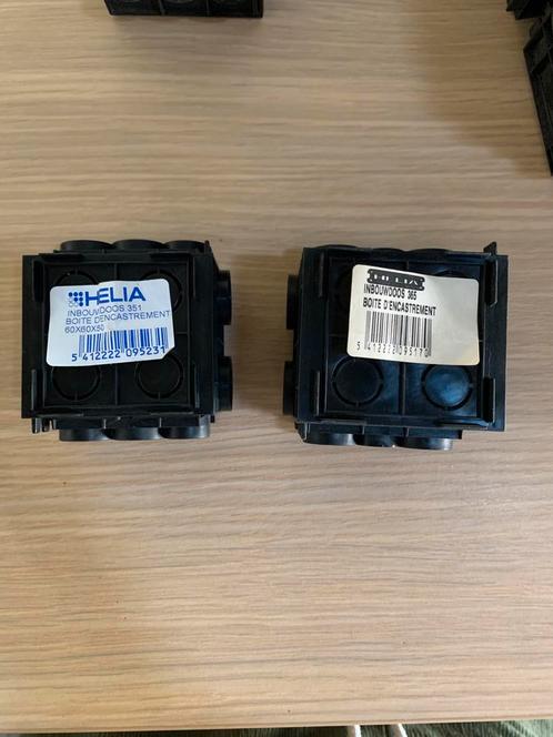 Inbouwdoos Helia, Doe-het-zelf en Bouw, Elektriciteit en Kabels, Nieuw, Overige typen, Ophalen of Verzenden