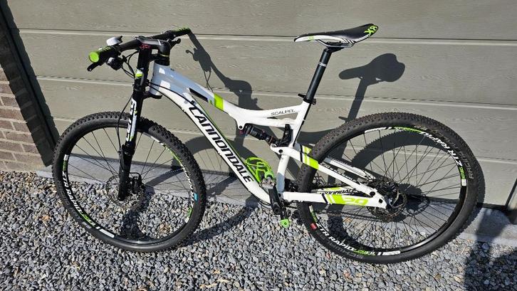 VTT Cannondale Scalpel 29 4, Fietsen en Brommers, Fietsen | Mountainbikes en ATB, Zo goed als nieuw, Heren, Fully, Ophalen