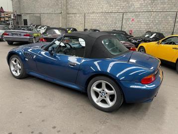 BMW Z3 2.0i Roadster, Topaz Blauw, Goede staat, Garantie