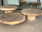 tafel, Huis en Inrichting, Tafels | Salontafels, Minder dan 50 cm, Nieuw, Minder dan 50 cm, Rond