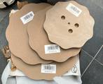 4 vormen keramiek let verschillende diameter, Hobby en Vrije tijd, Pottenbakken, Ophalen, Nieuw