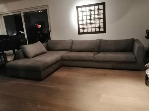Zetel, Huis en Inrichting, Zetels | Zetels, Gebruikt, 250 tot 300 cm, 75 tot 100 cm, Stof, Ophalen