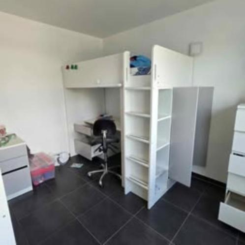 IKEA SMASTAD HOOGSLAPER - 2 STUKS, Kinderen en Baby's, Kinderkamer | Stapelbedden en Hoogslapers, Nieuw, Hoogslaper, Ophalen