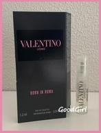 #1 ValentinoUomo Born in Roma parfum staaltje sample, Handtassen en Accessoires, Verzenden, Nieuw