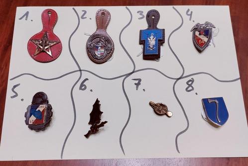 Borstzakhangers, Verzamelen, Militaria | Algemeen, Ophalen of Verzenden