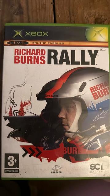 Richard Burns Rally beschikbaar voor biedingen