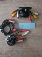 Verschillende audio-videokabels, Ophalen of Verzenden