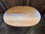 Table ovale en chêne, Ophalen, Gebruikt, Ovaal, Eikenhout