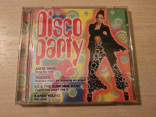 Nouveau cd audio Various – Disco Party, Cd's en Dvd's, Cd's | Verzamelalbums, Nieuw in verpakking, Dance, Ophalen of Verzenden