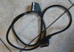 Prise : Cordon audio vidéo : péritel mâle vers péritel mâle, TV, Hi-fi & Vidéo, Enlèvement ou Envoi, Utilisé, Moins de 2 mètres