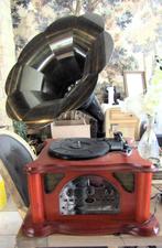 Retro Grammofoon van Ricatech, Audio, Tv en Foto, Platenspelers, Ophalen, Gebruikt, Platenspeler, Overige merken