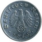 Duitsland - 3de Rijk 1 reichspfennig, 1940 A Berlijn, Postzegels en Munten, Munten | Europa | Niet-Euromunten, Duitsland, Ophalen of Verzenden