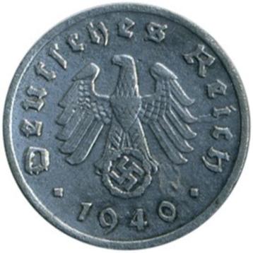 Duitsland - 3de Rijk 1 reichspfennig, 1940 A Berlijn