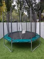 Achthoekige trampoline 300 (Decathlon), Zo goed als nieuw