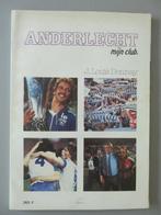 RARE boek Anderlecht mijn Club 1982 J. Louis Donnay, Verzamelen, Verzenden, Zo goed als nieuw, Boek of Tijdschrift