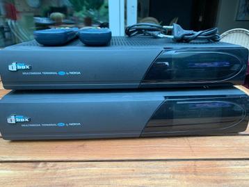 Satelliet dekoders Nokia dBox2 - 2 stuks beschikbaar voor biedingen