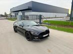 Ford Mustang 2.3 ecobost, Auto's, Achterwielaandrijving, Zwart, Leder, Bedrijf
