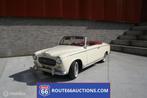 Peugeot 403 Cabriolet Grand Luxe | 1960 | Route 66 Auctions, Zwart, Bedrijf, Handgeschakeld, Overige carrosserie