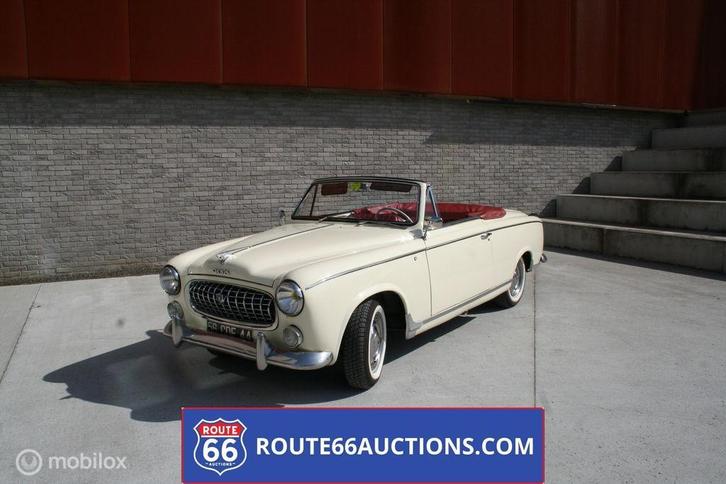 Peugeot 403 Cabriolet Grand Luxe | 1960 | Route 66 Auctions, Auto's, Oldtimers, Bedrijf, Te koop, Peugeot, Benzine, Overige carrosserie