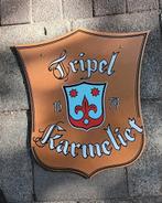 Bierreclame karmeliet, Verzamelen, Biermerken, Ophalen of Verzenden, Zo goed als nieuw
