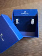 Earrings Swarovsky, Bijoux, Sacs & Beauté, Colliers, Neuf, Gris, Enlèvement ou Envoi, Avec cristal