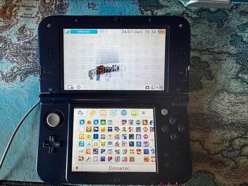 New Nintendo 3ds XL, Consoles de jeu & Jeux vidéo, Consoles de jeu | Nintendo 2DS & 3DS, Utilisé, 3DS, Bleu, Enlèvement ou Envoi