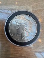 Peace dollar 1921, Postzegels en Munten, Ophalen of Verzenden, Zilver