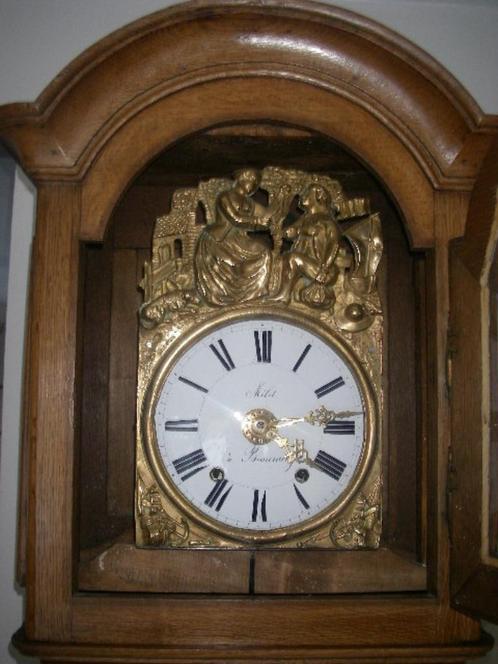 Horloge de parquet, Antiek en Kunst, Antiek | Klokken, Ophalen