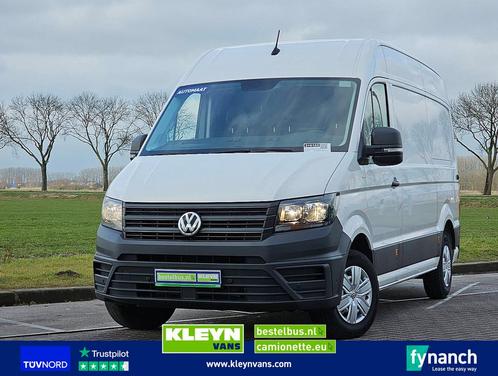 Volkswagen CRAFTER 35 2.0 L3H3 Automaat Euro6!, Auto's, Bestelwagens en Lichte vracht, Bedrijf, ABS, Airconditioning, Cruise Control