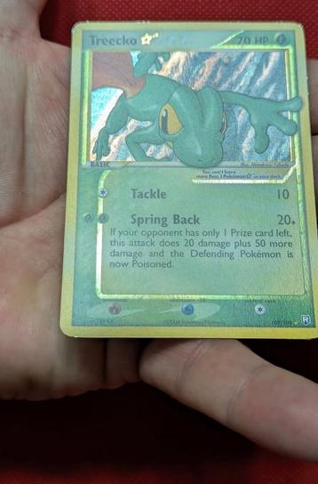 Treecko Gold star  beschikbaar voor biedingen