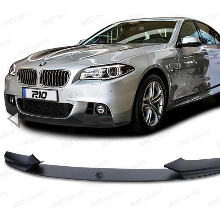 SPOILERBLAD BMW F10 F11 10-17 LOOK M PERFORMANCE, Auto-onderdelen, Carrosserie, Bumper, BMW, Ophalen of Verzenden