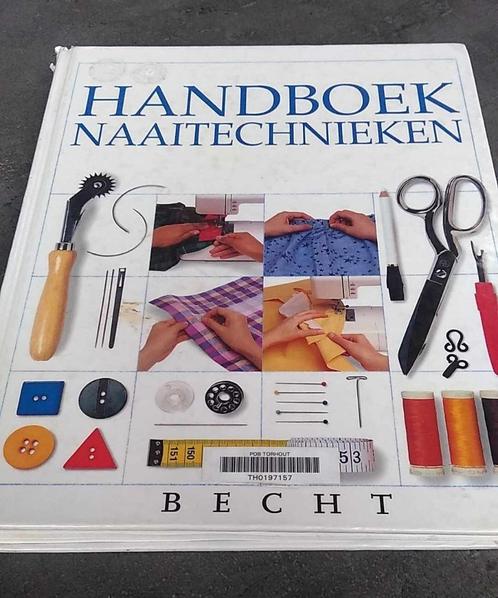 handboek naaitechnieken, Boeken, Hobby en Vrije tijd, Ophalen of Verzenden