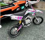 Pitbike cross brommer YCF 125cc semi-automaat, Fietsen en Brommers, Minibikes, Midibikes en Pitbikes, Ophalen, Gebruikt, Pitbike