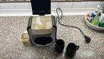 Quigg mini koffiezet. Met uineembare filter en 2 mokken, Ophalen of Verzenden, Zo goed als nieuw