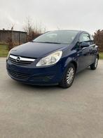 Opel Corsa Gekeurd VVK Automaat, Auto's, Opel, Stof, Zwart, Blauw, 5 zetels