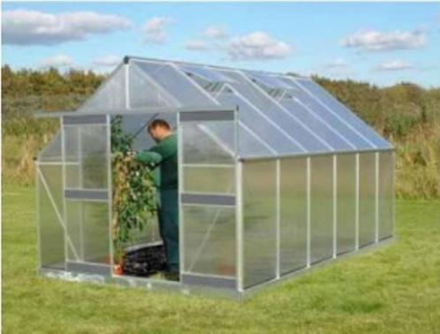 GEZOCHT serre polycarbonaat, Tuin en Terras, Kassen, Kweekkas, Aluminium, Polycarbonaat, Ophalen