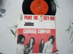 7" CARRIAGE COMPANY - Paint the city red ( belpop ), Verzenden, Single