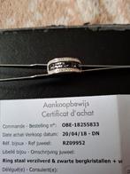 Ring, Bijoux, Sacs & Beauté, Bagues, Neuf, Enlèvement ou Envoi, Fer ou Acier, Femme