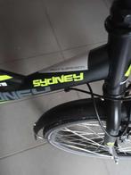 fiets, Fietsen en Brommers, Ophalen, Gebruikt, 18 inch, Handrem